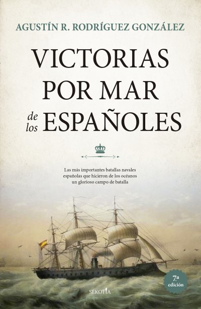 Victorias por mar de los españoles